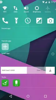 IO Launcher (Lollipop + iOS 8) capture 3