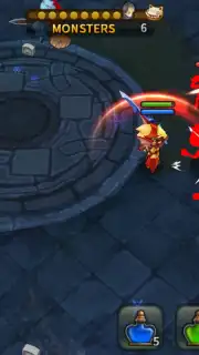 Guardian Hunter SuperBrawlRPG capture 2