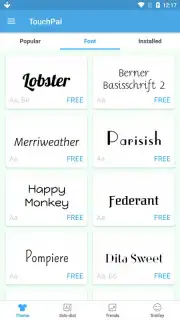 TouchPal Lite capture 2