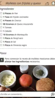 Recetas Mexicanas capture 6