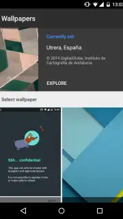 Google Wallpapers capture 5