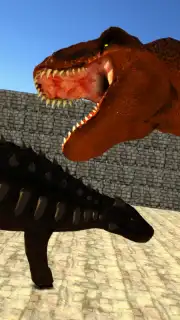 Dino Anky vs T-Rex Colloseum capture 5