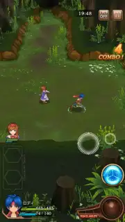 Wild Arms: Million Memories capture 11