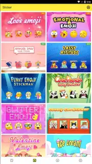 Facemoji Keyboard capture 7