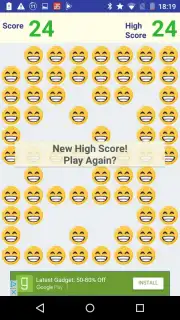 Happy Face capture 1