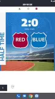 Show Your Score capture 6