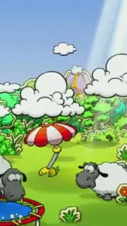 Clouds and Sheep capture 2