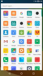 Mi Launcher capture 3
