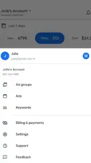 Google Ads capture 1