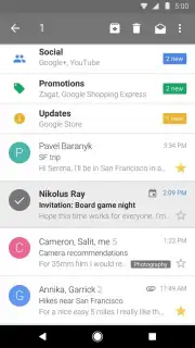 Gmail GO capture 2
