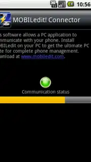 MOBILedit! Connector capture 2