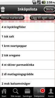 Kokaihop.se capture 1