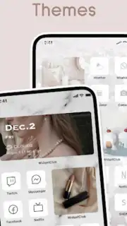 Icon changer & Widget Themes capture 7
