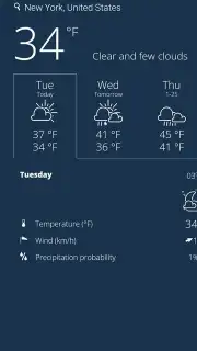 SSuite Dune Weather App capture 1
