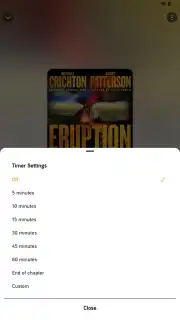 Audible capture 2