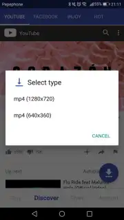 X Player capture 4