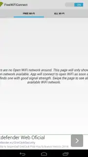 Open WiFi Connect capture 2