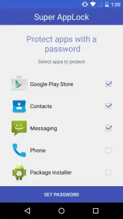 Super AppLock capture 5