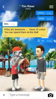 Rawr Messenger capture 2