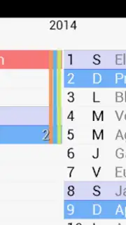 The Calendar capture 5