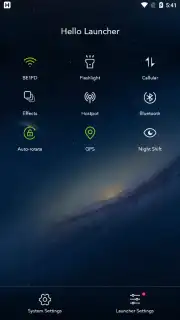 Hello Launcher Doll Emojis and Themes capture 4