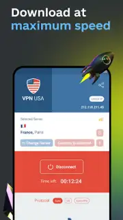 USA VPN - Get USA IP capture 5