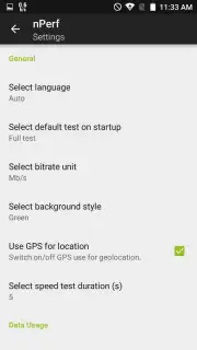 nPerf Speed Test capture 1