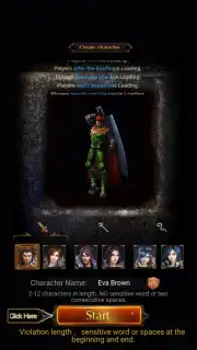 Legend of Blades capture 1