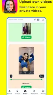 Face Swap AI Video Editor capture 3