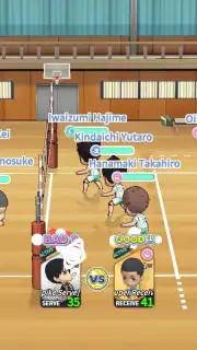 Haikyu!! Touch the dream capture 4