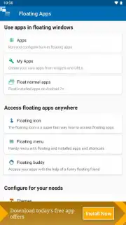 Floating Apps capture 20