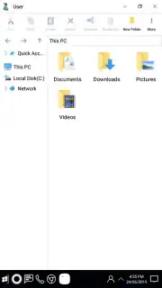 Win X: Computer Launcher capture 4