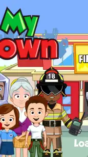My Town : Firestation Free capture 1