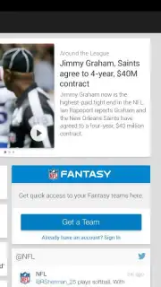 NFL Mobile capture 3