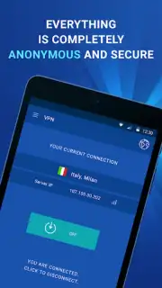VPN - secure, fast, unlimited capture 2