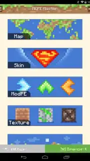 Master for Minecraft- Launcher capture 8