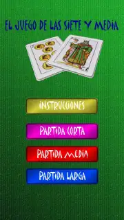 Siete y Media capture 9