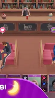 Midnight Manager:Kyabakura Sim capture 10