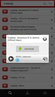 YouTube MP3 capture 2