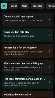 Chat AI: AI Chat Bot Assistant capture 3