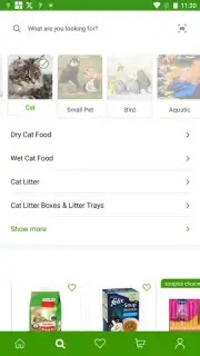Zooplus: Online pet shop capture 13
