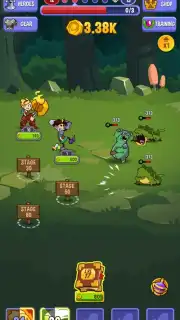 Idle Quest Heroes capture 7