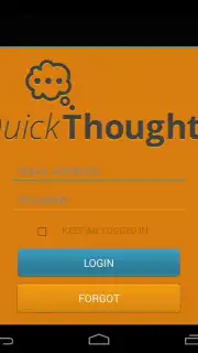 QuickThoughts capture 2