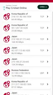 USA Vpn Pro capture 3