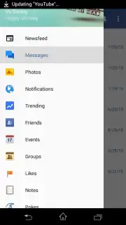 Lite Messenger FB capture 10