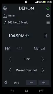 Denon 500 Series Remote capture 6