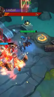 Eternal Arena capture 2