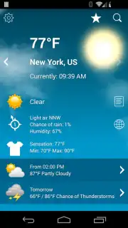 Weather XL PRO capture 4