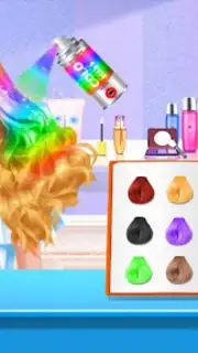 Hair Nail Salon: Makeup Games capture 3