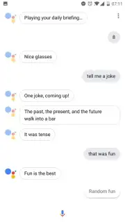 Google Assistant Go capture 1